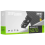 Видеокарта Zotac GeForce RTX 5070 GAMING Twin Edge OC (ZT-B50700H-10P) 12 Гб темно-серый
