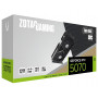 Видеокарта Zotac GeForce RTX 5070 GAMING Twin Edge OC (ZT-B50700H-10P) 12 Гб темно-серый
