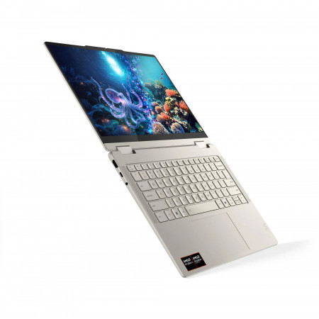 14" Ноутбук Lenovo Yoga 7 2-in-1 14AKP10 (83JR0060RK) серебристый