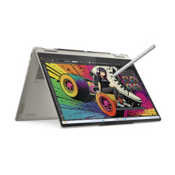 14" Ноутбук Lenovo Yoga 7 2-in-1 14AKP10 (83JR0060RK) серебристый