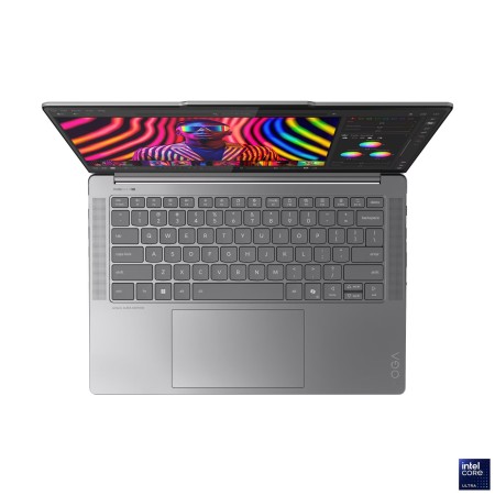14.5" Ноутбук Lenovo Yoga Pro 7 14IAH10 (83KF002KRK) серебристый
