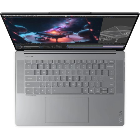 15.3" Ноутбук Lenovo Yoga Slim 7 15ILL9 (83HM0064RK) серый