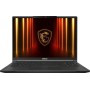 16" Ноутбук MSI Stealth A16 AI+ A3XWIG (9S7-15FL35-201) черный