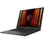 16" Ноутбук MSI Stealth A16 AI+ A3XWIG (9S7-15FL35-201) черный