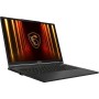 16" Ноутбук MSI Stealth A16 AI+ A3XWIG (9S7-15FL35-201) черный