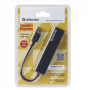 USB-разветвитель Defender 83204 черный USB-разветвитель Defender 83204 черный