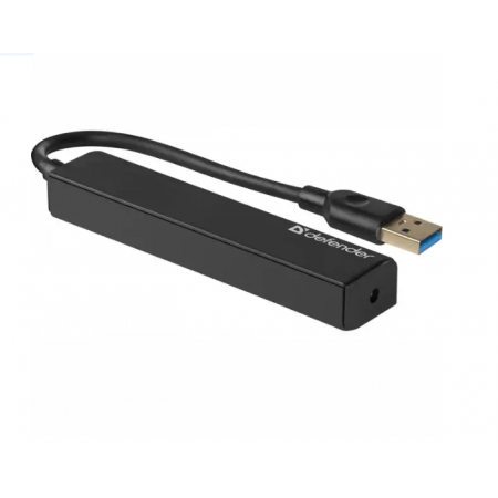 USB-разветвитель Defender 83204 черный USB-разветвитель Defender 83204 черный