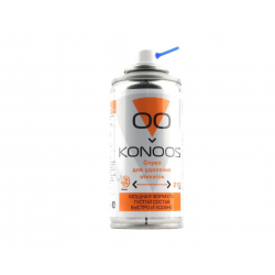 Чистящее средство Konoos KSR-210 белый