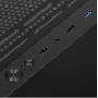 Корпус Ocypus Gamma C50 BK (Gamma-C50-BKG000XX-GL) черный