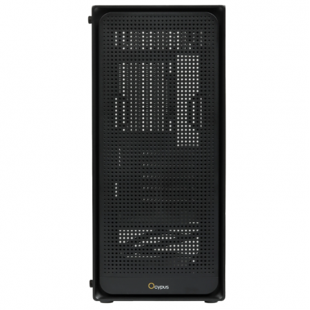 Корпус Ocypus Gamma C50 BK (Gamma-C50-BKG000XX-GL) черный