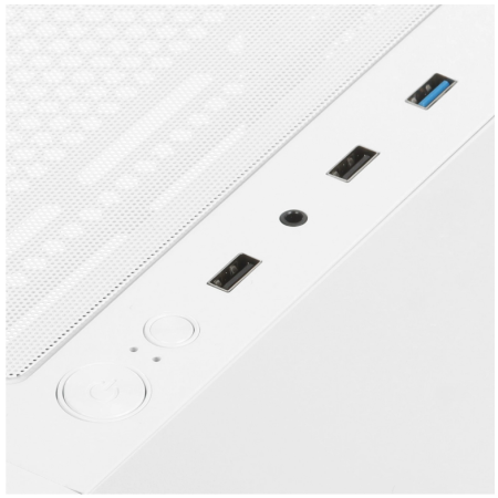 Корпус Ocypus Gamma C50 WH (Gamma-C50-WHG000XX-GL) белый