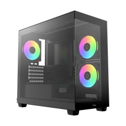 Корпус Ocypus Gamma C52 ARGB (Gamma-C52-BKD300XX-GL) черный