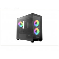 Корпус Ocypus Gamma C52 BK ARGB (Gamma-C52-BKD300XX-GL) черный