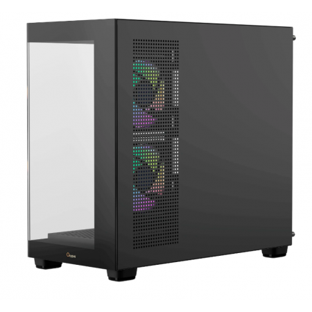 Корпус Ocypus Gamma C52 BK ARGB (Gamma-C52-BKD300XX-GL) черный