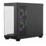 Корпус Ocypus Gamma C52 BK ARGB (Gamma-C52-BKD300XX-GL) черный
