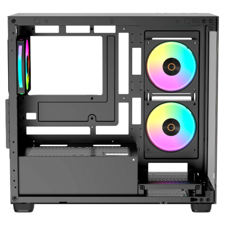 Корпус Ocypus Gamma C52 BK ARGB (Gamma-C52-BKD300XX-GL) черный
