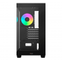 Корпус Ocypus Gamma C52 BK ARGB (Gamma-C52-BKD300XX-GL) черный