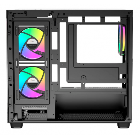 Корпус Ocypus Gamma C52 BK ARGB (Gamma-C52-BKD300XX-GL) черный