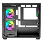 Корпус Ocypus Gamma C52 BK ARGB (Gamma-C52-BKD300XX-GL) черный