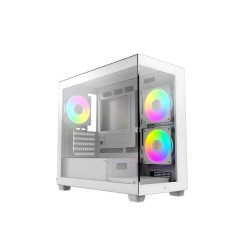 Корпус Ocypus Gamma C52 ARGB (Gamma-C52-WHD300XX-GL) белый