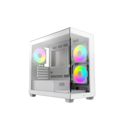 Корпус Ocypus Gamma C52 WH ARGB (Gamma-C52-WHD300XX-GL) белый