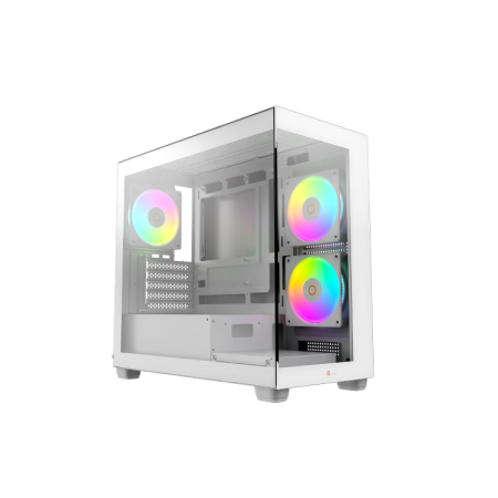 Корпус Ocypus Gamma C52 WH ARGB (Gamma-C52-WHD300XX-GL) белый