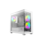 Корпус Ocypus Gamma C52 WH ARGB (Gamma-C52-WHD300XX-GL) белый