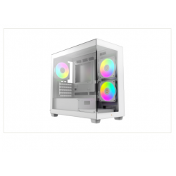 Корпус Ocypus Gamma C52 WH ARGB (Gamma-C52-WHD300XX-GL) белый