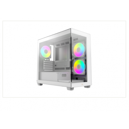 Корпус Ocypus Gamma C52 WH ARGB (Gamma-C52-WHD300XX-GL) белый