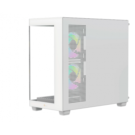 Корпус Ocypus Gamma C52 WH ARGB (Gamma-C52-WHD300XX-GL) белый