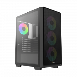 Корпус Ocypus Gamma C60 BK ARGB (Gamma-C60-BKG400XX-GL) черный