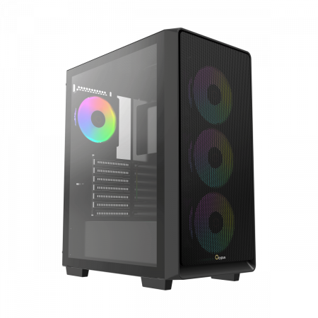 Корпус Ocypus Gamma C60 BK ARGB (Gamma-C60-BKG400XX-GL) черный