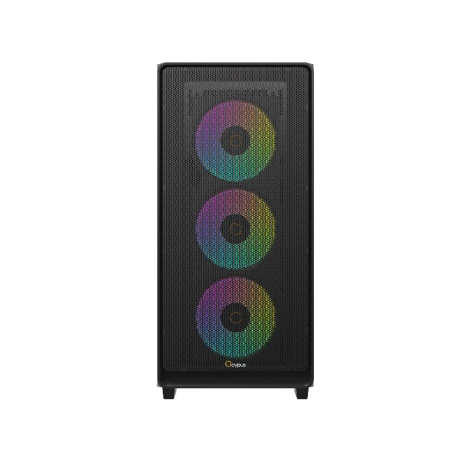 Корпус Ocypus Gamma C60 BK ARGB (Gamma-C60-BKG400XX-GL) черный