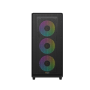 Корпус Ocypus Gamma C60 BK ARGB (Gamma-C60-BKG400XX-GL) черный