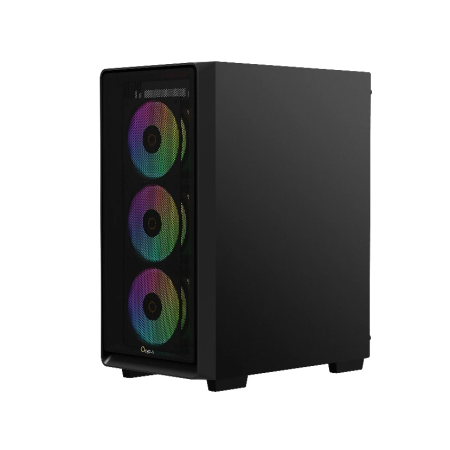 Корпус Ocypus Gamma C60 BK ARGB (Gamma-C60-BKG400XX-GL) черный