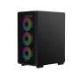 Корпус Ocypus Gamma C60 BK ARGB (Gamma-C60-BKG400XX-GL) черный