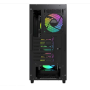 Корпус Ocypus Gamma C60 BK ARGB (Gamma-C60-BKG400XX-GL) черный