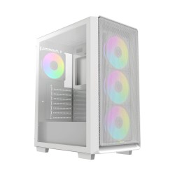 Корпус Ocypus Gamma C60 ARGB (Gamma-C60-WHG400XX-GL) белый