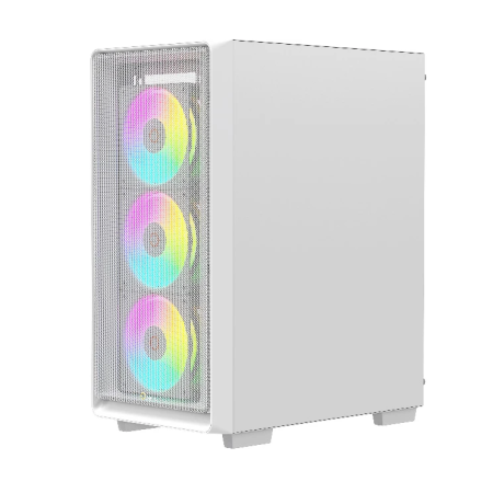 Корпус Ocypus Gamma C60 WH ARGB (Gamma-C60-WHG400XX-GL) белый