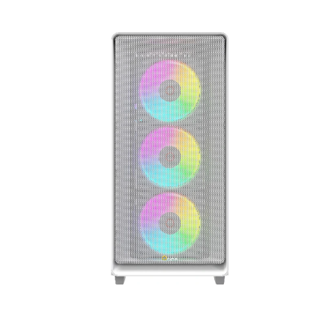 Корпус Ocypus Gamma C60 WH ARGB (Gamma-C60-WHG400XX-GL) белый