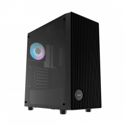 Корпус Ocypus Gamma C70 BK ARGB (Gamma-C70-BKG400XX-GL) черный