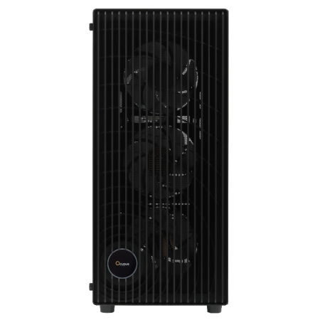 Корпус Ocypus Gamma C70 BK ARGB (Gamma-C70-BKG400XX-GL) черный