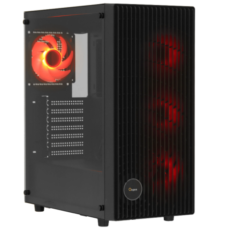 Корпус Ocypus Gamma C70 BK ARGB (Gamma-C70-BKG400XX-GL) черный