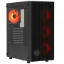 Корпус Ocypus Gamma C70 BK ARGB (Gamma-C70-BKG400XX-GL) черный