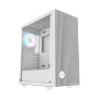 Корпус Ocypus Gamma C70 WH ARGB (Gamma-C70-WHG400XX-GL) белый