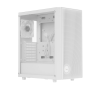 Корпус Ocypus Gamma C70 WH ARGB (Gamma-C70-WHG400XX-GL) белый