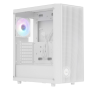 Корпус Ocypus Gamma C70 WH ARGB (Gamma-C70-WHG400XX-GL) белый