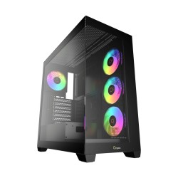 Корпус Ocypus Gamma C72 ARGB (Gamma-C72-BKD400XX-GL) черный