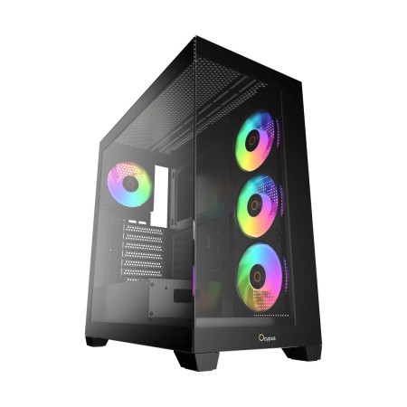 Корпус Ocypus Gamma C72 BK ARGB (Gamma-C72-BKD400XX-GL) черный