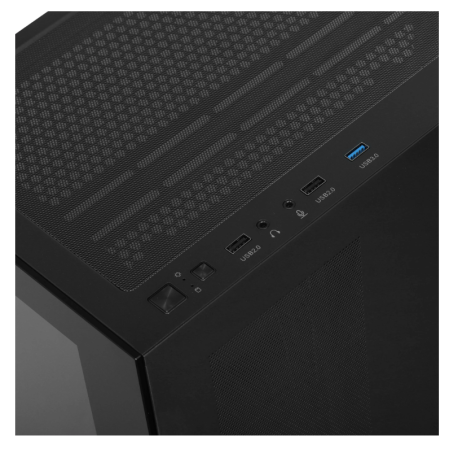 Корпус Ocypus Gamma C72 BK (Gamma-C72-BKD000XX-GL) черный